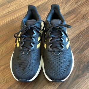 Adidas pureboost 21 prime green running shoes